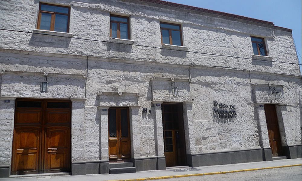 La Casa De Melgar Hotel Arequipa Exterior foto