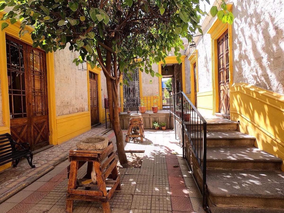 La Casa De Melgar Hotel Arequipa Exterior foto
